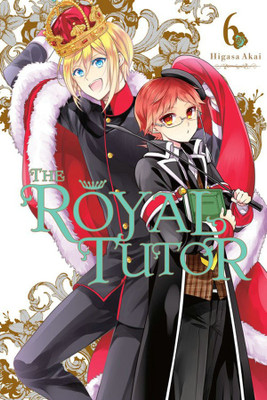 The Royal Tutor, Vol. 6(English, Paperback, Blackman Abigail)