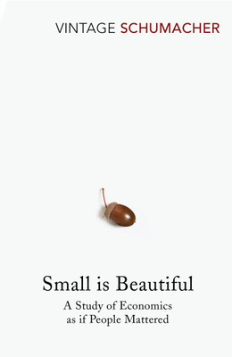 Small Is Beautiful(English, Paperback, Schumacher E F)