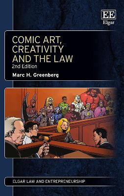 Comic Art, Creativity and the Law(English, Hardcover, Greenberg Marc H.)
