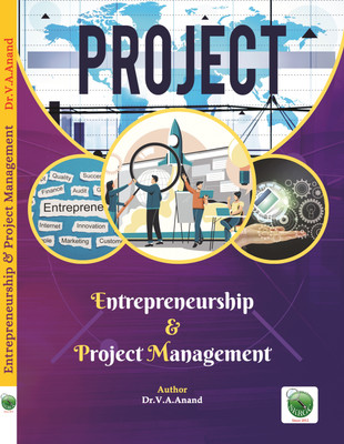 Entrepreneurship & Project Management(Paperback, Dr.V.A.Anand)