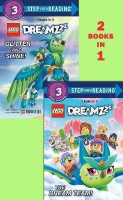 The Dream Team!/Glitter and Shine! (LEGO DREAMZzz)(English, Hardcover, Random House)