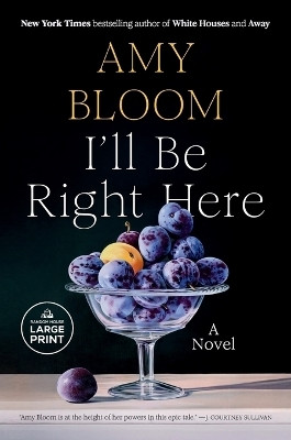 I'll Be Right Here(English, Paperback, Bloom Amy)