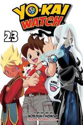 YO-KAI WATCH, Vol. 23: Volume 23(English, Paperback, Konishi Noriyuki)