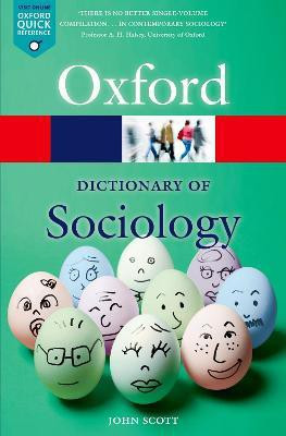 A Dictionary of Sociology(English, Paperback, Scott John)