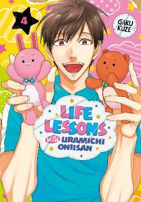 Life Lessons with Uramichi Oniisan 4(English, Paperback, Kuze Gaku)