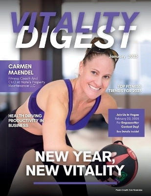 Vitality Digest Magazine(English, Paperback, Olivas Hanna)