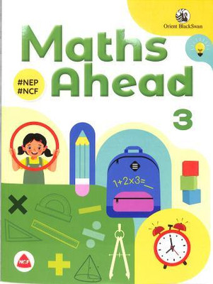Obs-Maths Ahead Cl 3 (Nep/Ncf)(Paperback, Orient Blackswan Publisher)