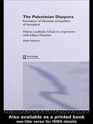 The Palestinian Diaspora(English, Hardcover, Schulz Helena Lindholm)