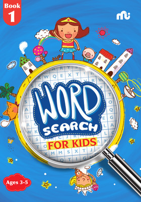 WORD SEARCH FOR KIDS BOOK 1(English, Paperback, MOONSTONE MOONSTONE)
