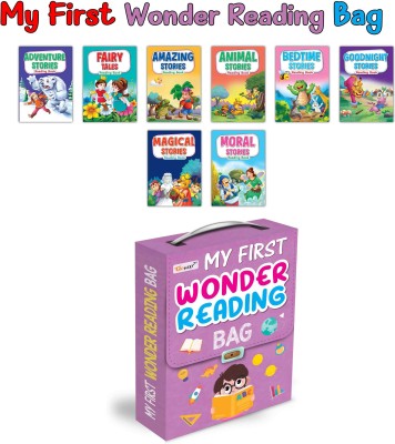 My First Wonder Reading Bag of 8 Story Books(Paperback, GO WOO)