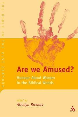 Are We Amused?(English, Electronic book text, Brenner-Idan Athalya)