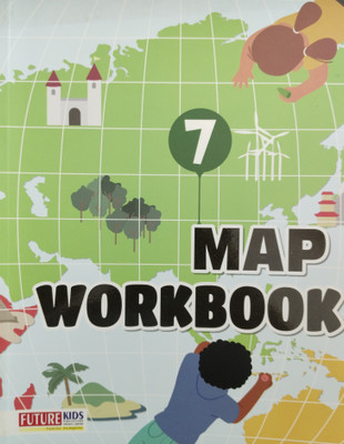 Map Workbook Class 7(Paperback, Yash Pal Singh)