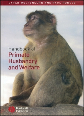 Handbook of Primate Husbandry and Welfare(English, Other digital, Wolfensohn S)