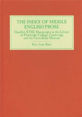 The Index of Middle English Prose(English, Hardcover, Rand Kari Anne)