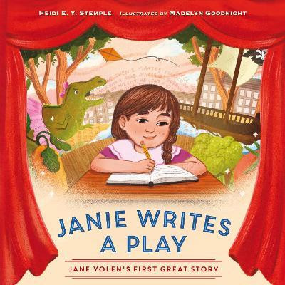Janie Writes a Play(English, Hardcover, Stemple Heidi E. Y.)