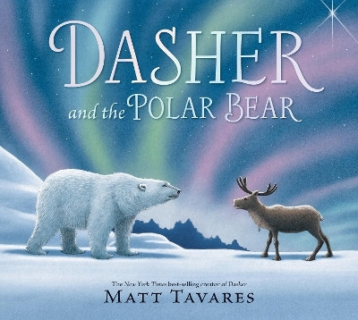 Dasher and the Polar Bear(English, Hardcover, Tavares Matt)