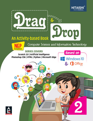 Hitaishi - Drag and Drop Class 2(Paperback, Hitaishi Editorial Board)