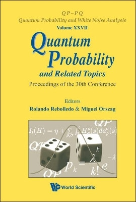 Quantum Probability And Related Topics - Proceedings Of The 30th Conference(English, Hardcover, unknown)