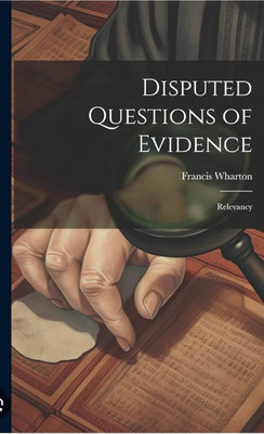 Disputed Questions of Criminal Law(Paperback, Wharton)