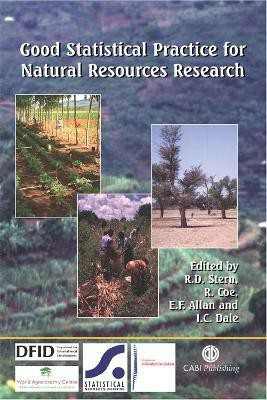 Good Statistical Practice for Natural Resources Research(English, Paperback, unknown)