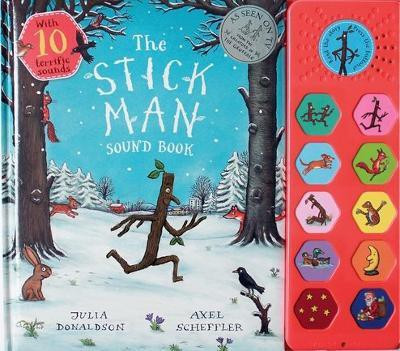 Stick Man Sound Book(English, Mixed media product, Donaldson Julia)