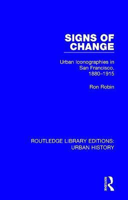 Signs of Change(English, Paperback, Robin Ron)