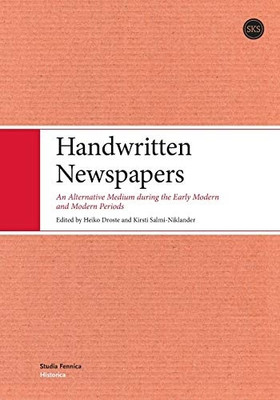 Handwritten Newspapers(Paperback, Salmi-Niklander, Kirsti)