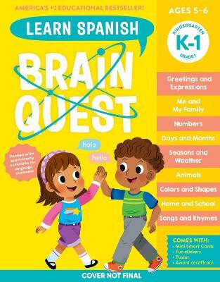 Brain Quest Workbook: Learn Spanish(English, Paperback, Publishing Workman)