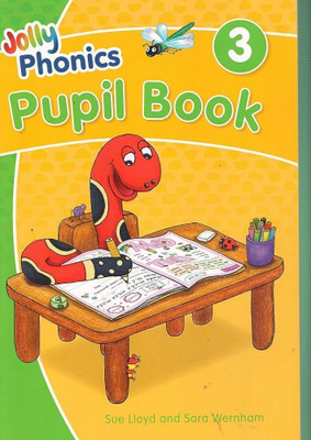 JOLLU PHONICS PUPIL BOOK 3  - Jolly Phonics Book 3 (JL8691)(Paperback, JOLLY)