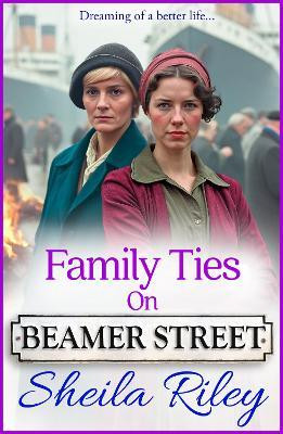 Family Ties on Beamer Street(English, Paperback, Riley Sheila)