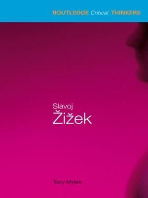 Slavoj Zizek(English, Paperback, Myers Tony)