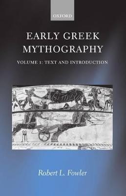 Early Greek Mythography(English, Hardcover, unknown)