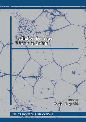 Radiation Damage Effects in Solids(English, Paperback, unknown)