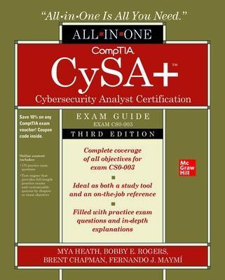Comptia Cysa+ Cybersecurity Analyst Certification All-In-One Exam Guide, Third Edition (Exam Cs0-003)(English, Paperback, Heath Mya)