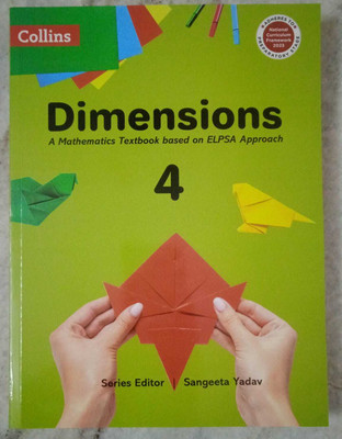DIAMENSIONS (A Mathematics Textbook based on ELPSA Approach) BOOK 4(Paperback, Sangeeta Yadav)