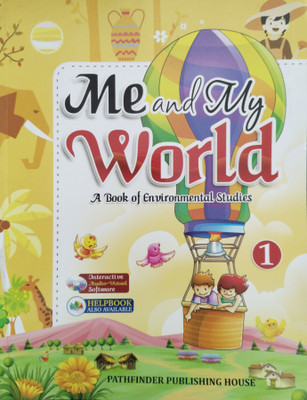 Me and my world Class 1(Paperback, Prakasha Sahoo, Dimple Tomar)