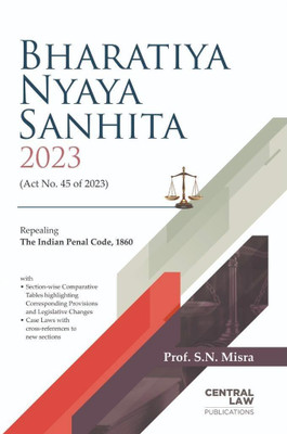 Bharatiya Nyaya Sanhita, 2023 (Edition24)(English, Paperback, unknown)