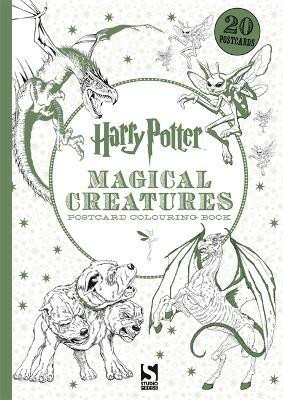 Harry Potter Magical Creatures Postcard Colouring Book(English, Paperback, unknown)