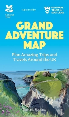 Grand Adventure Map(English, Paperback, National Trust Books)