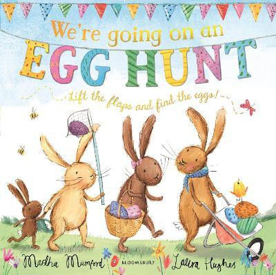 We're Going on an Egg Hunt(English, Paperback, Mumford Martha)