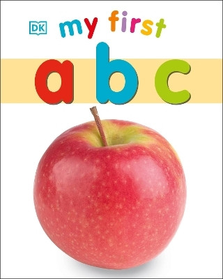 My First ABC(English, Board book, DK)