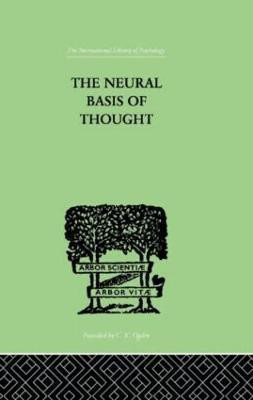 The Neural Basis Of Thought(English, Hardcover, Campion George G, Elliot Smith)