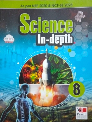 SCIENCE IN-DEPTH FOR CLASS 8(Paperback, NEETU TIWARI, DR. J.P. SHARMA)
