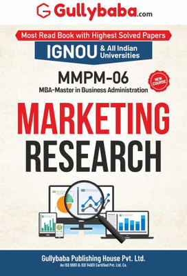 MMPM-06 Marketing Research(Paperback, Gullybaba.com Panel)