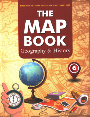 THE MAP BOOK GEO & HISTORY CLASS 6(Paperback, VAISHALI GUPTA)