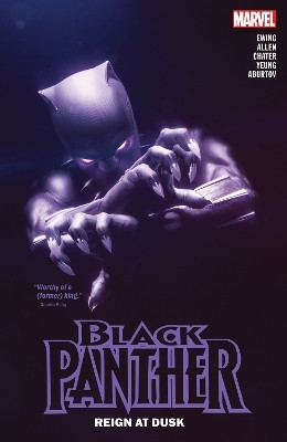 Black Panther by Eve L. Ewing Vol. 1: Reign At Dusk Book One(English, Paperback, Ewing Eve L.)