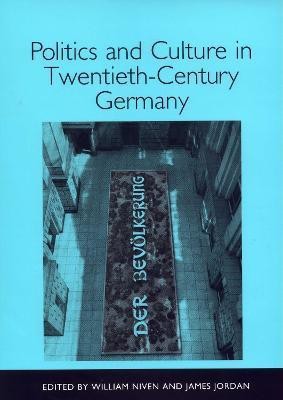 Politics and Culture in Twentieth-Century Germany(English, Hardcover, unknown)