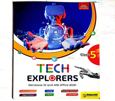 TECH EXPLORERS CLASS 5(Paperback, DR. DENNY DOMINIC)