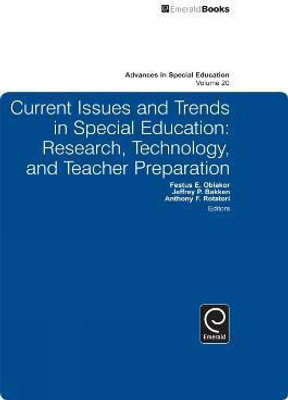 Current Issues and Trends in Special Education(English, Hardcover, unknown)