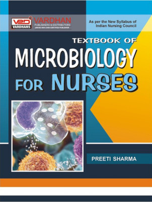Textbook of Microbiology for Nurses(Paperback, Preeti Sharma)